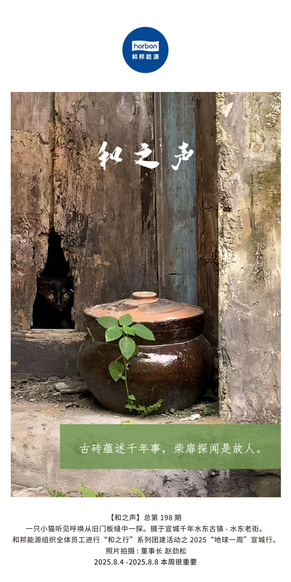 【和之声】古砖蕴述千年龄，柴扉探闻是故人。(总第198期）2025.8.4中文导出季度推送用.jpg